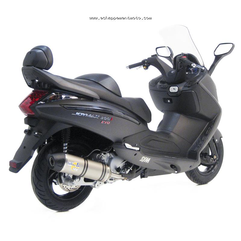 ECHAPPEMENT MOTO SYM GTS 300 EVO 2011 LEOVINCE LV ONE FD-8562_2